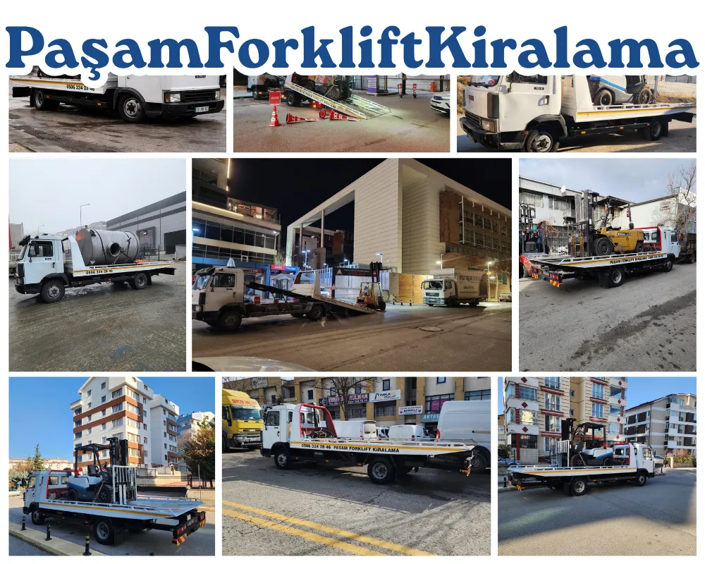 Keçiören Forklift Kiralama